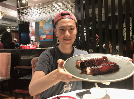 2019必吃榜餐厅秘制脆皮黑叉烧