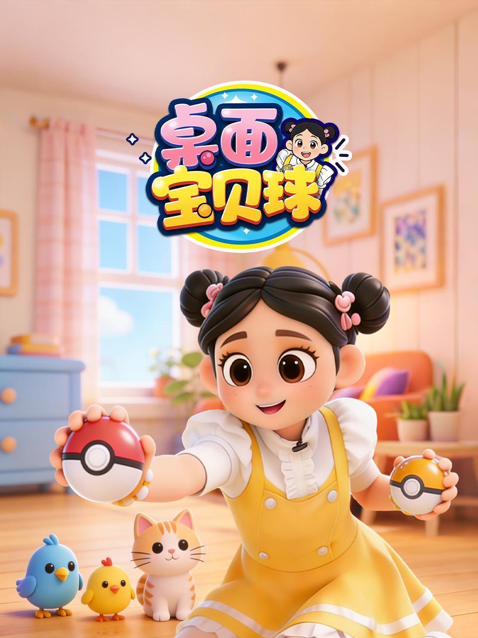 桌面宝贝球