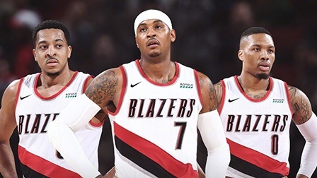 NBA流言收割机 曝开拓者即将签下安东尼！非保障合同重返NBA