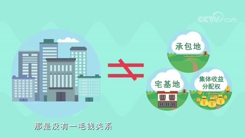 中国经济大讲堂 《央视财经V讲堂》 20190526 进城落户，我农村的土地该归谁？