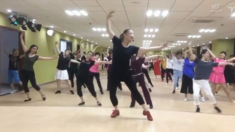 广场舞 《涛声依旧》演跳版