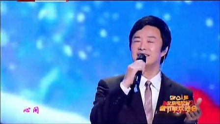 北京卫视2013春晚 费玉清再唱经典一剪梅