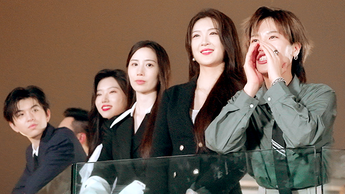 第10期上纯享：天台喊话又燃又感动