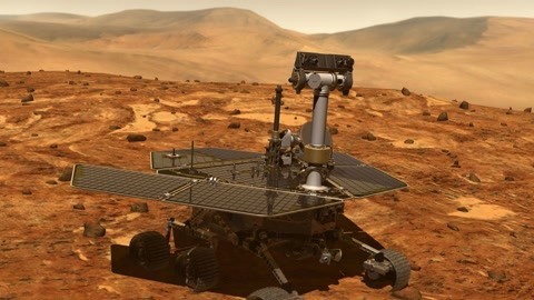 环球火力点 火星探测功臣再见 美国航空航天局宣布放弃“机遇号”