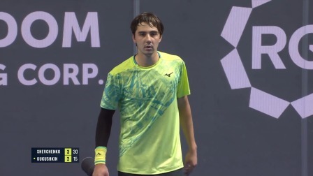 【全场回放】舍甫琴科2-0库库什金 2024ATP阿拉木图站第一轮