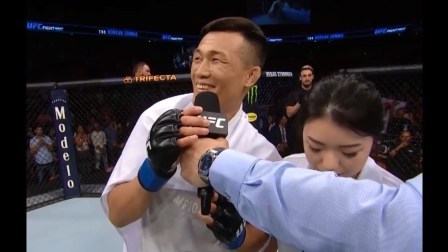 UFC终极格斗冠军赛 UFC格林维尔 “韩国僵尸”：苦练大杀招，终结只需几十秒