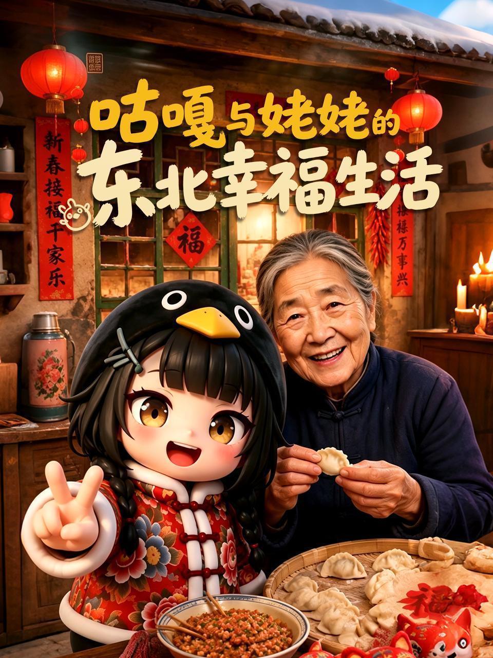 咕嘎与姥姥的东北幸福生活