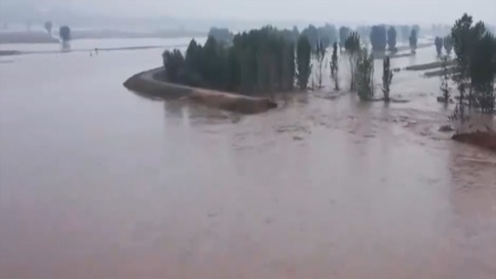 山西强降水：5天约98个西湖
