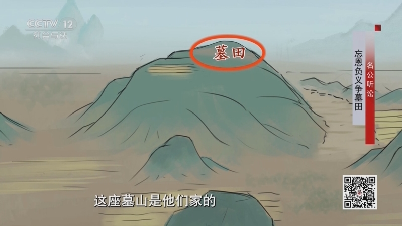 法律讲堂 《法律讲堂(文史版)》 20250502 名公听讼·忘恩负义争墓田