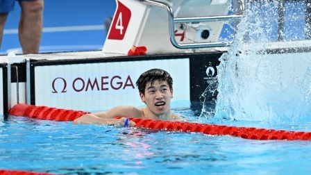 菲尔普斯谈潘展乐：不可思议，闻所未闻