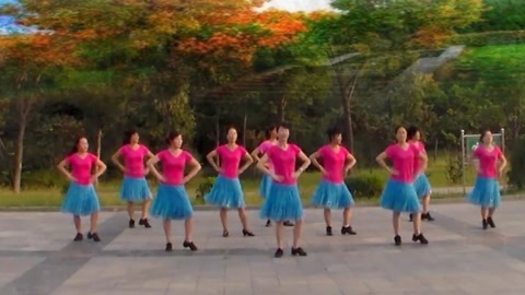 广场舞 广场舞《中国好姑娘》