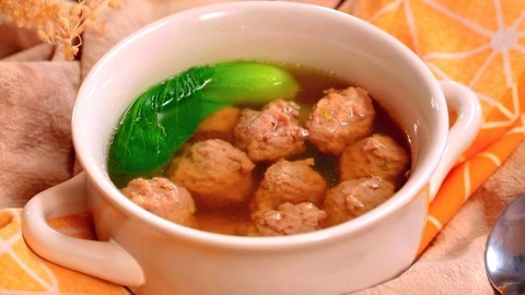 迷迭香 好喝到爆的猪肉丸子汤！