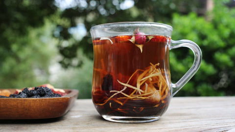 小白菜养生坊第一季 一杯温暖茶缓解宫寒痛经！