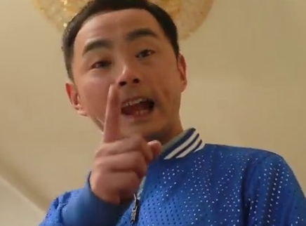 越策越开心 刁子现场表演《家庭暴力》