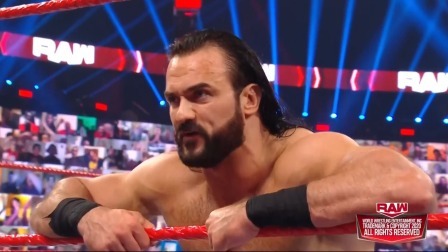WWE RAW 2020 【摔角吧！斗士】WWE RAW 第1433期