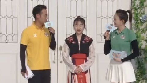 男生女生向前冲 第十一季 高智商团队来挑战 美女穿汉服跳离人愁