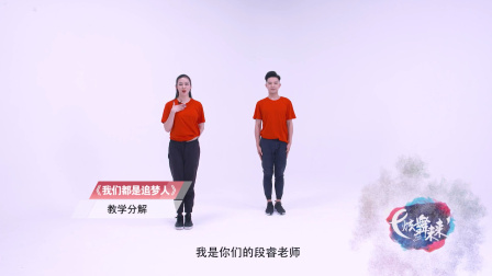 我们都是追梦人-段睿（教学分解)