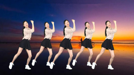 广场舞《爱过以后》好听的动感DJ 瘦身健身操！