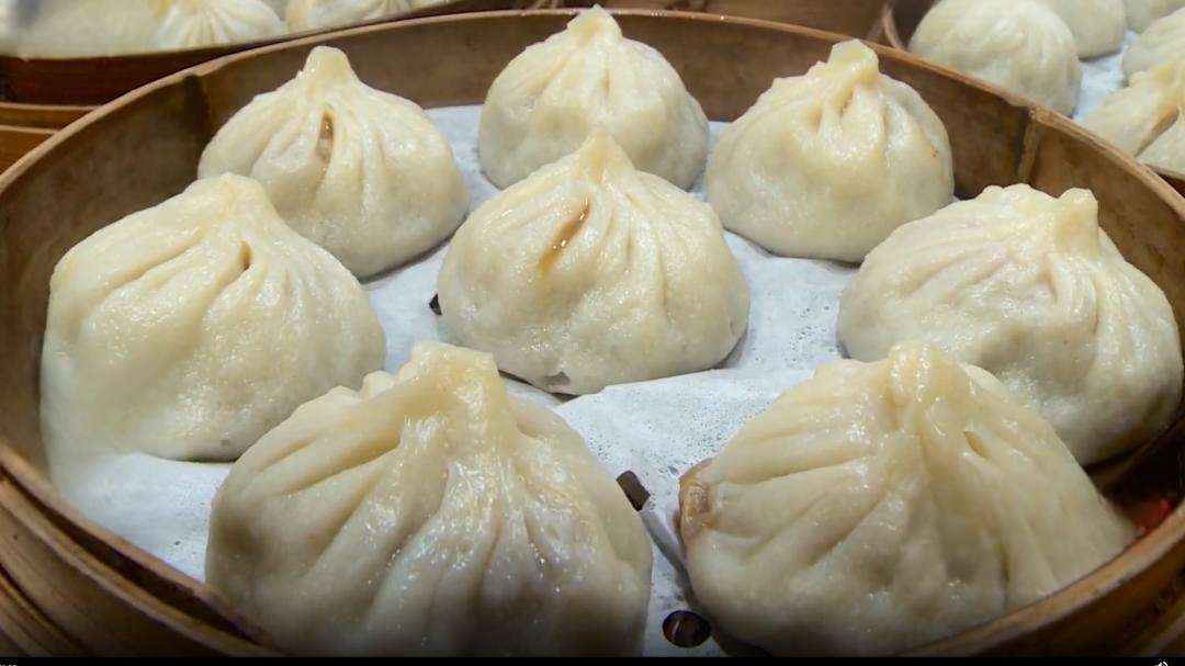 人气美食 汉口路老店新开 招牌无锡小笼