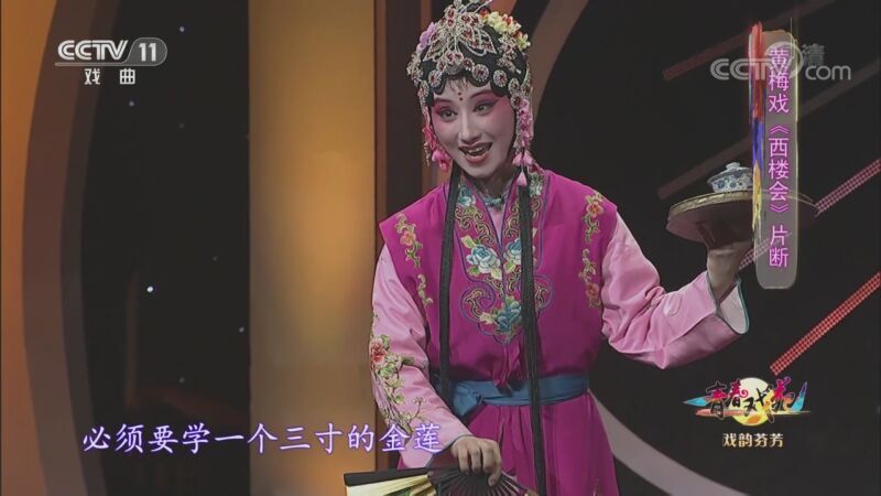 青春戏苑 《青春戏苑》 20201002 戏韵芬芳