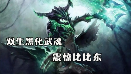 双生黑化武魂，震惊比比东