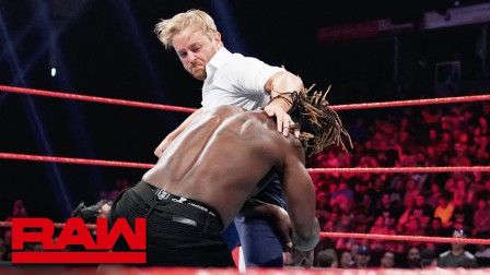 WWE RAW 2019 【RAW 06/24】德瑞克这就叫赔了夫人又折兵