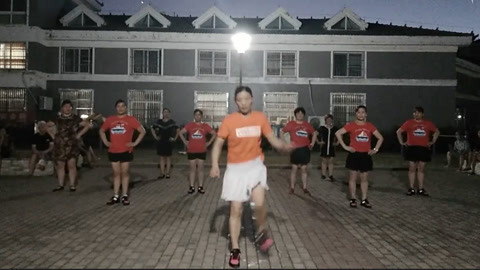 广场舞 广场舞《寂寞的鼓》