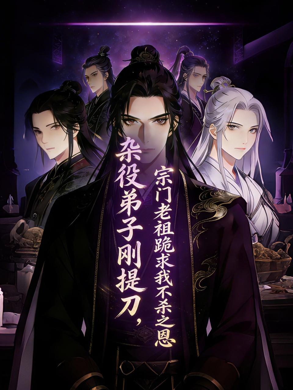 杂役弟子刚提刀，宗门老祖跪求我不杀之恩