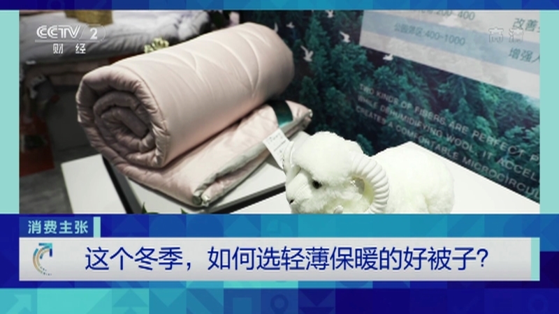 消费主张 《消费主张》 20201201 这个冬季，如何选轻薄保暖的好被子？