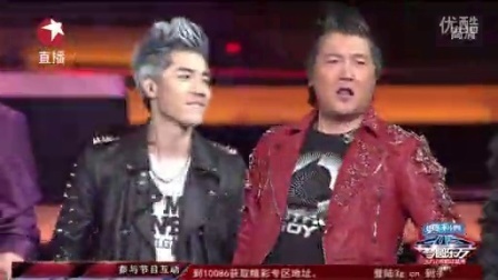 东方卫视2013跨年晚会 歌坛一哥孙楠演绎经典