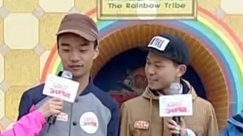 飞跃彩虹第二季 好兄弟齐挑战 结果大不同