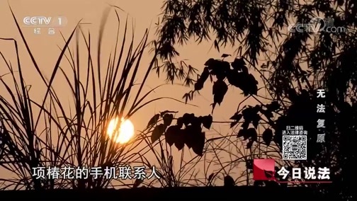 今日说法 《今日说法》 20190320 无法复原