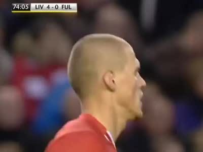 英格兰足球超级联赛 13-14赛季第11轮 利物浦4-0富勒姆