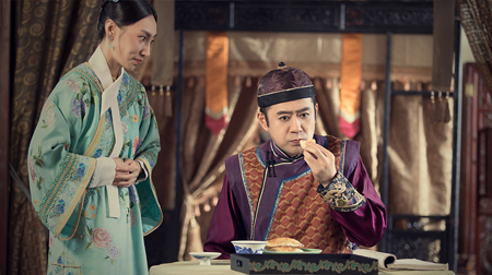 我在宫里做厨师