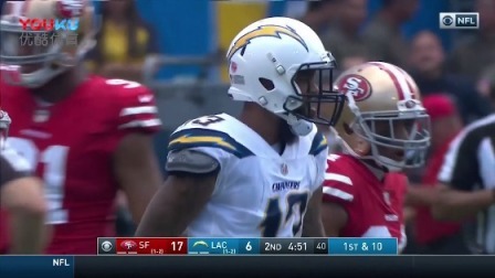 【NFL巨星风采】闪电队菲利普-里弗斯第4周表现