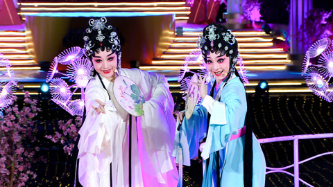 粤剧《白蛇传》情动千年 纯真童声唱响中华情