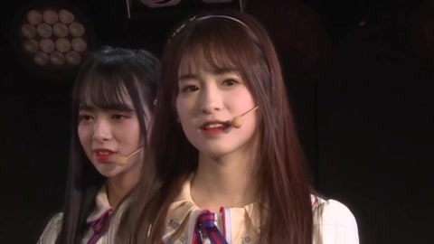 GNZ48女团剧场公演 GNZ48Z队《三角函数》剧场公演 秃然一夜暴富梦想大赏！