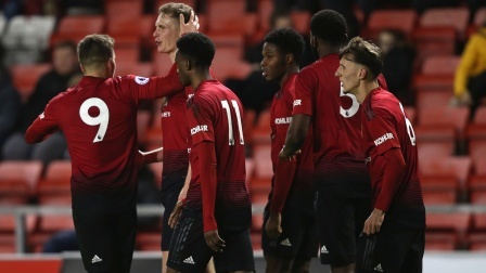 青春红魔 【青春红魔】U23 曼联2-0米德尔斯堡