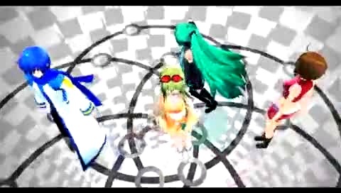 初音未来 Poker Face-初音未来 (初音，miku)