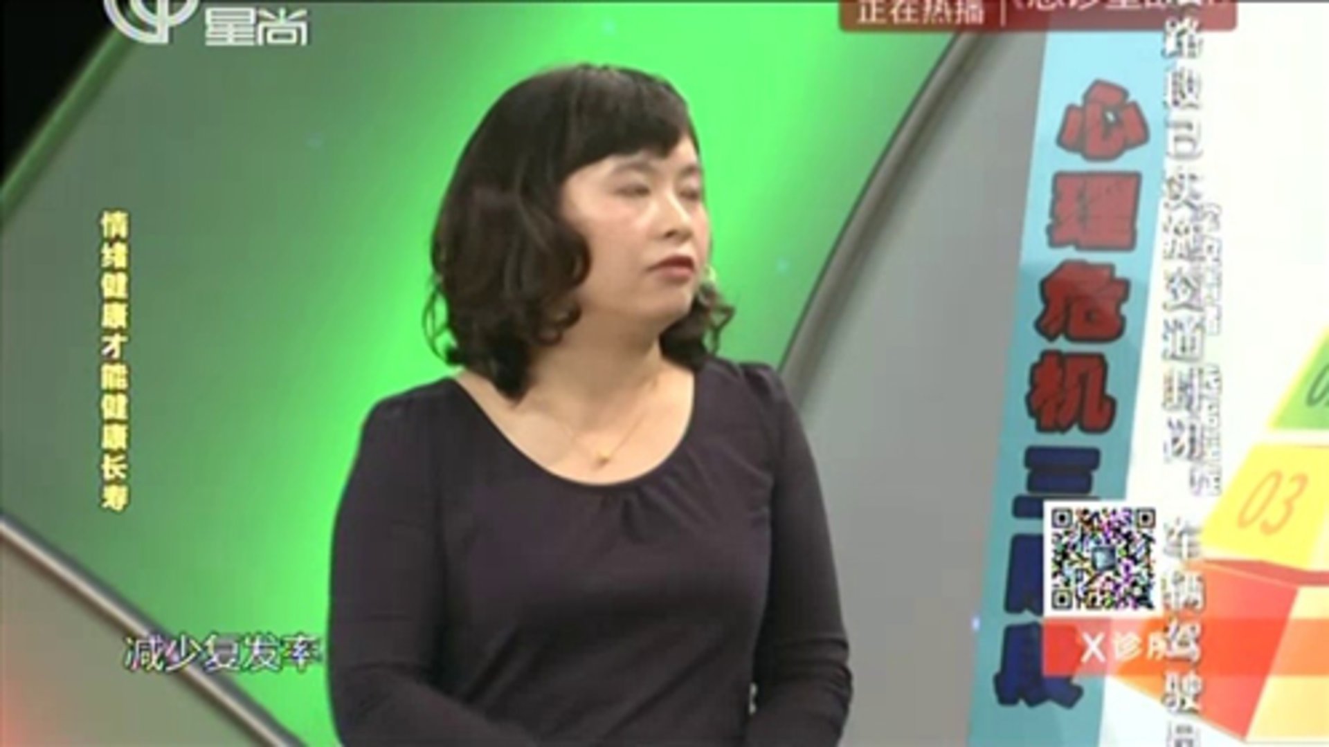 X诊所. 掌控情绪 远离癌症