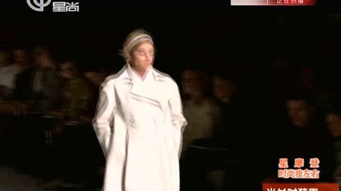 星尚之夜 米兰时装周 街头T台秀
