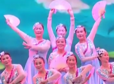 321动起来 广场舞《梨花情》