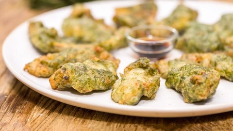 达人厨房 美食台｜苔条小黄鱼