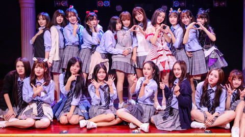 BEJ48女团剧场公演 BEJ48TeamE《奇幻加冕礼》剧场公演