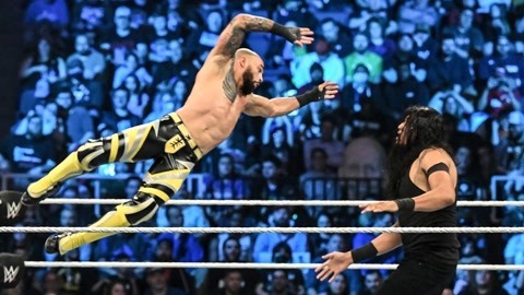 wwe美国职业摔角 WWE SmackDown 20220430 第1184期 中文解说
