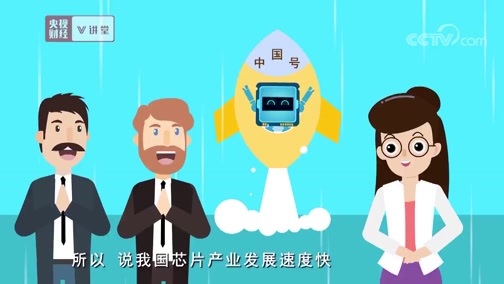 中国经济大讲堂 《央视财经V讲堂》 20191104 需求旺盛 自给不足 “国芯”当自强