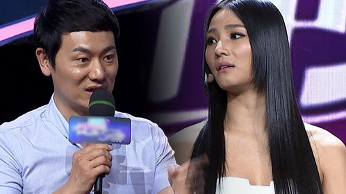 十足女神FAN 白美女自曝童年经常被父亲打骂