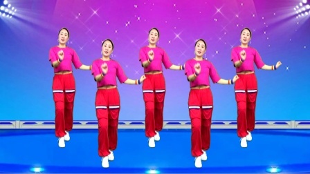 网红广场舞《金包银》经典DJ 舞蹈新颖活力