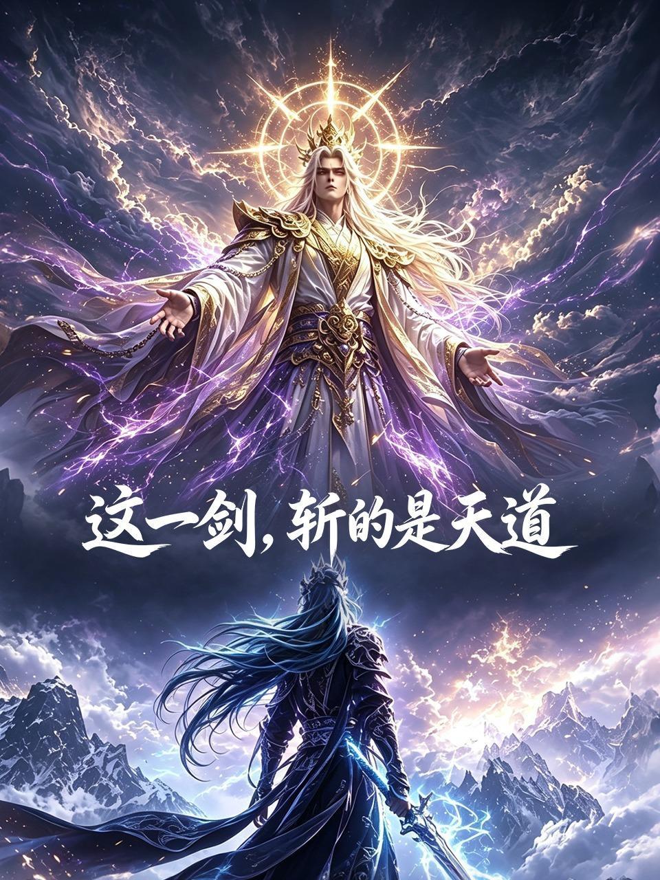 这一剑，斩的是天道