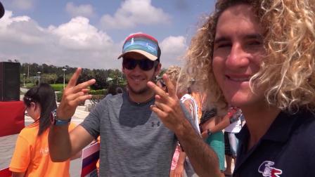 2019赛季意大利站 风筝冲浪大师赛决赛精彩瞬间